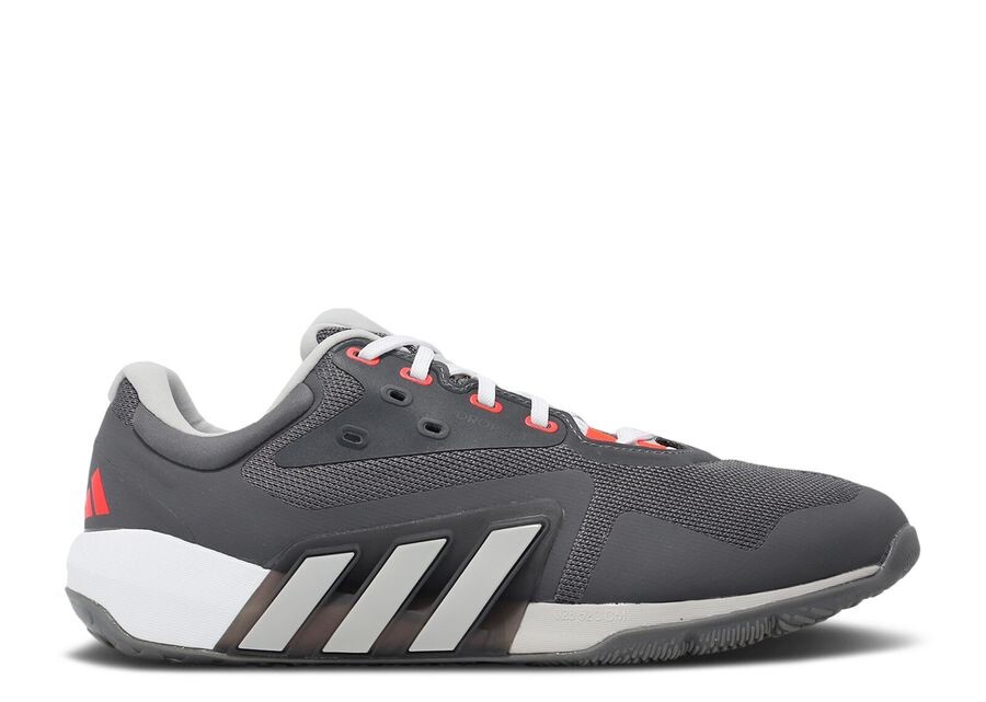 

Кроссовки adidas Dropset 'Grey White', серый