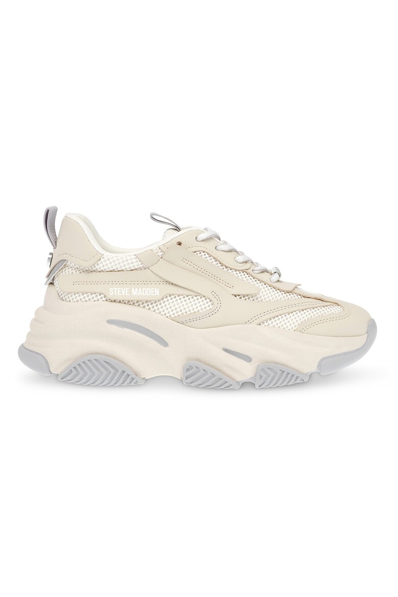 

Кроссовки Possession-E с сеткой Steve Madden, серый