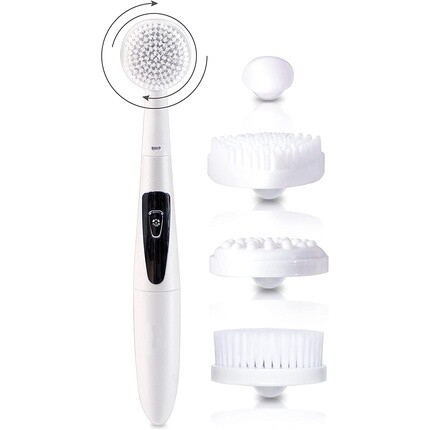 

Щетка для лица Fabm 4 в 1 со звуковой технологией для глубокого очищения, расслабляющего массажа и нежного отшелушивания., Rio