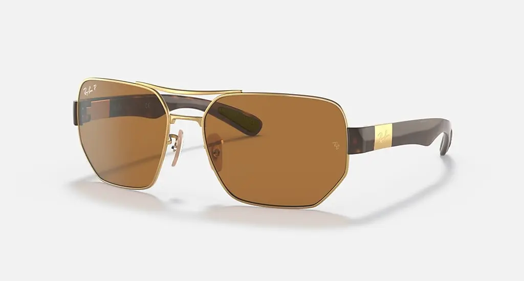 

Солнцезащитные очки Ray-Ban RB3672, темно-коричневый