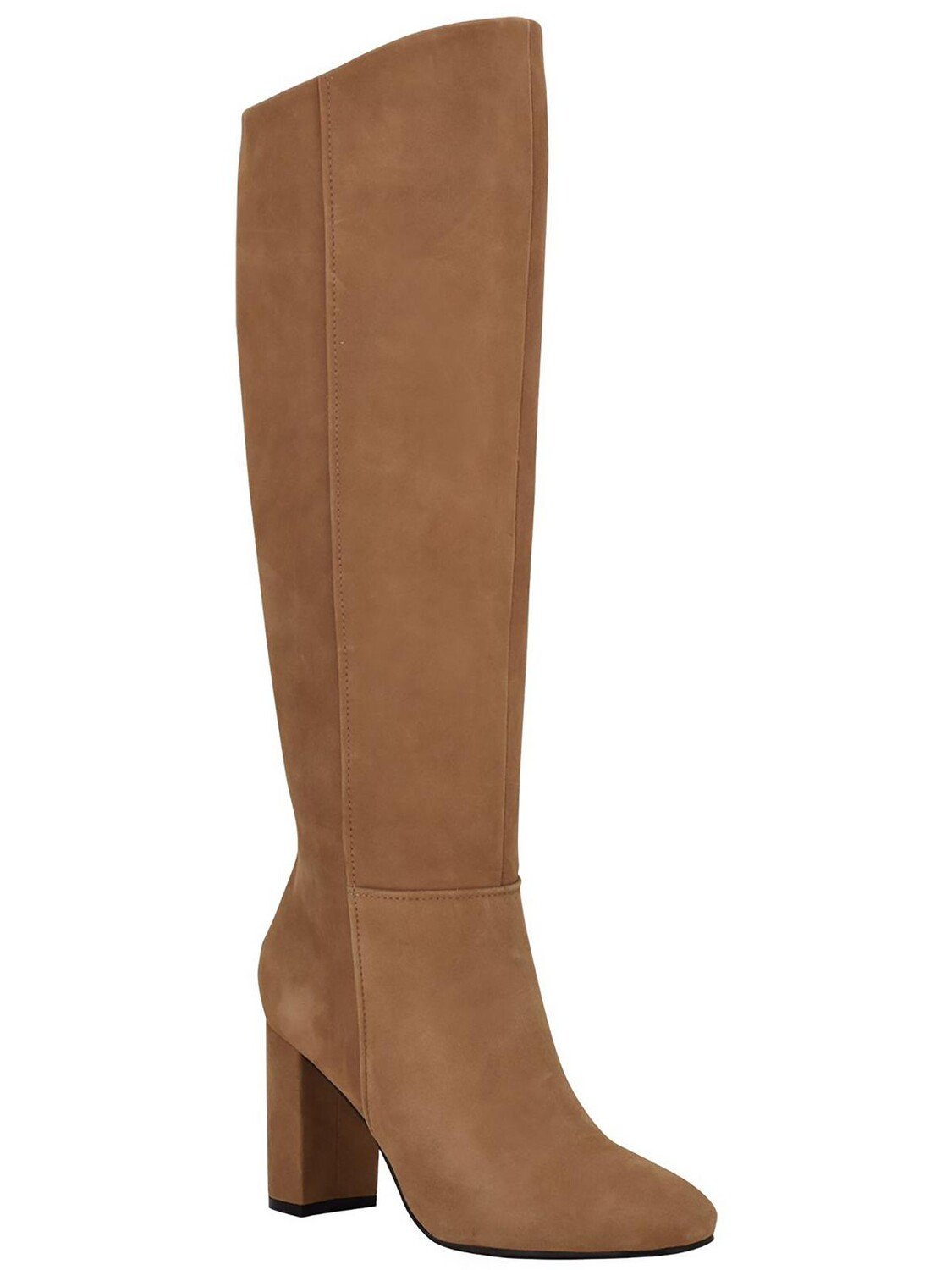 

Almay Женские кожаные высокие сапоги до колена Calvin Klein, цвет Medium Brown