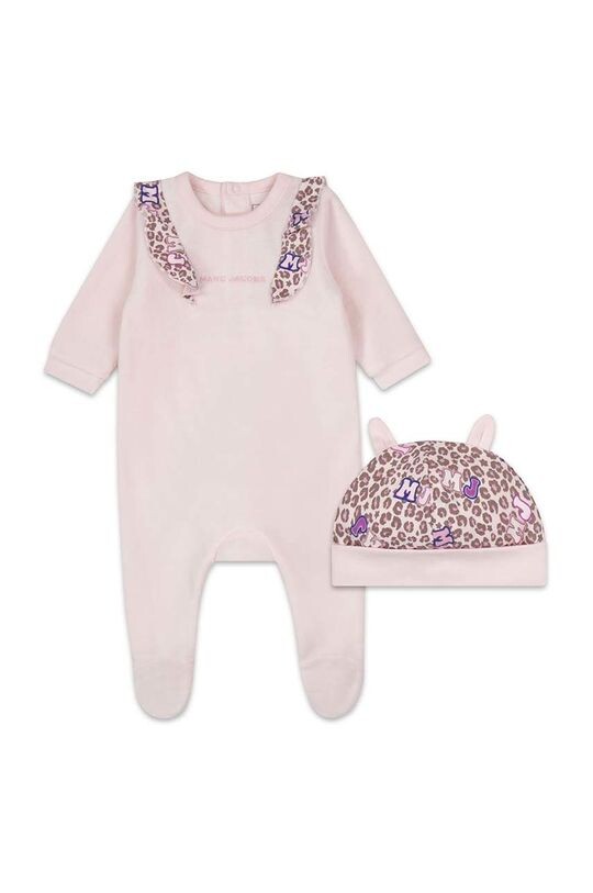 

Детские комбинезоны Marc Jacobs, розовый