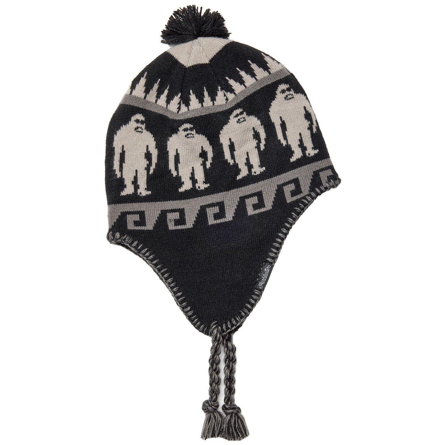 

Шапка Airblaster Squatchamama, цвет Charcoal