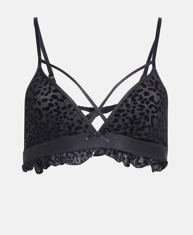 

Мягкий бюстгальтер Hunkemöller, цвет Caviar Black