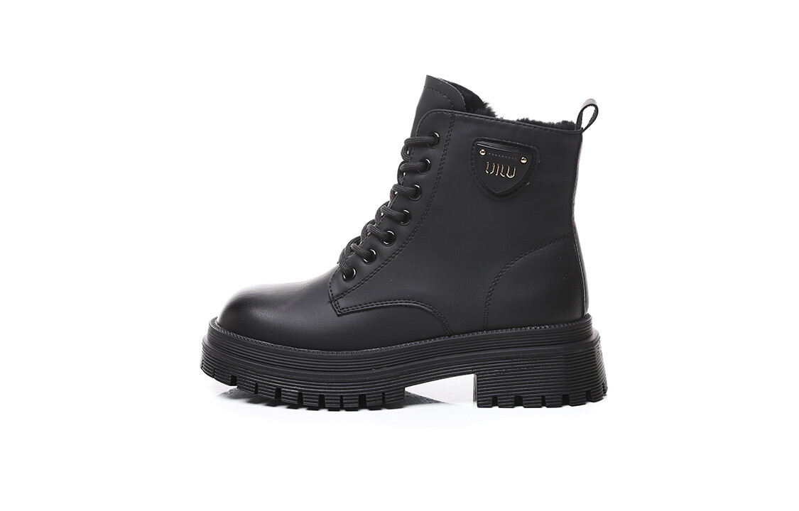 

Ботинки Martin Boot женские Pooq, черный