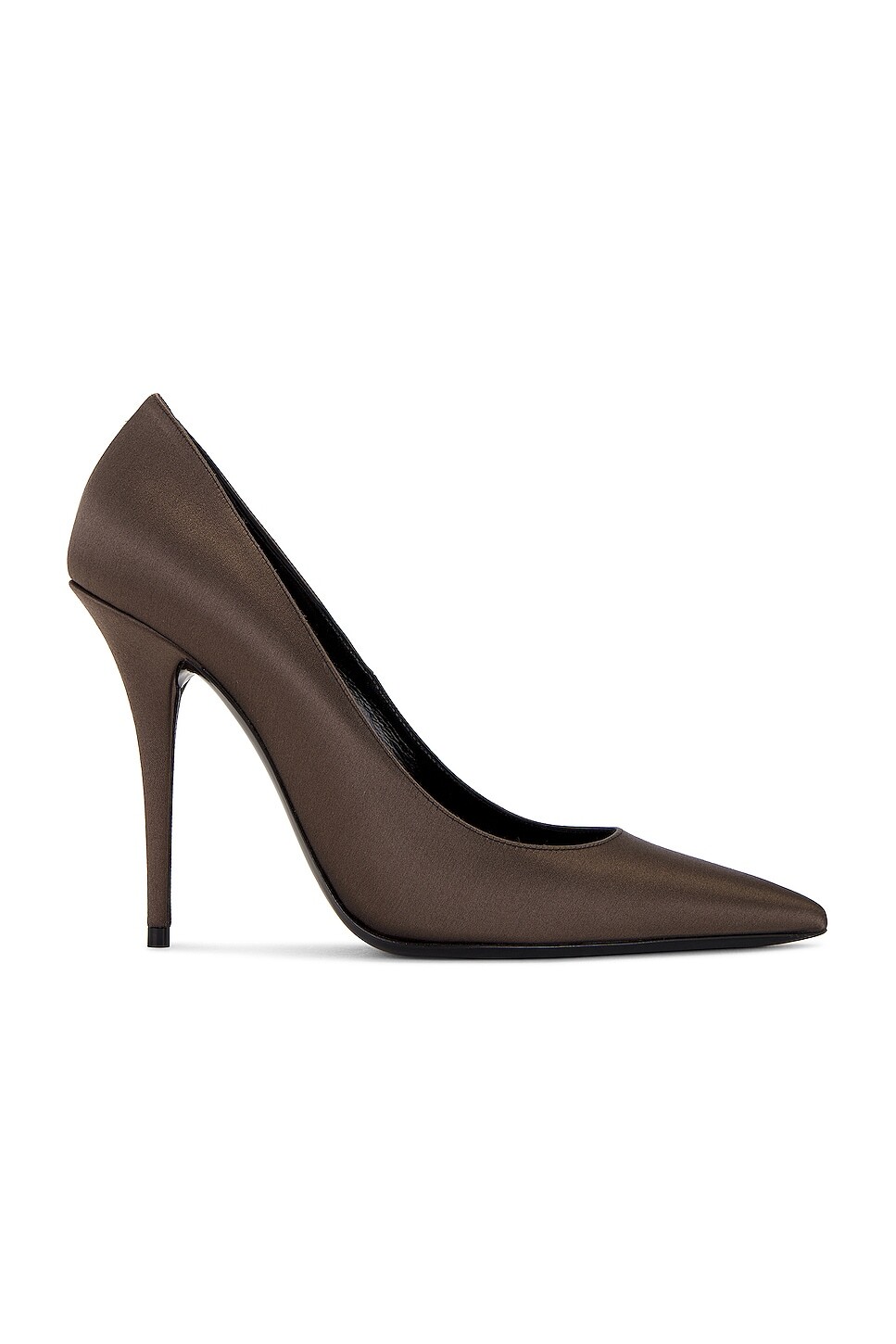 

Туфли Saint Laurent Instinct, цвет Roast Brown