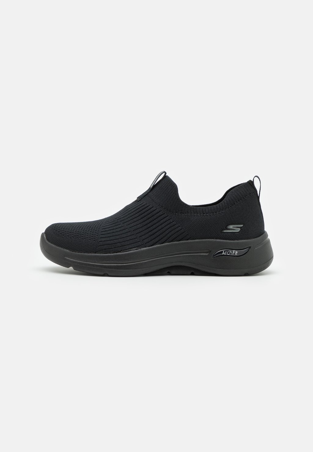 Обувь для ходьбы GO WALK ARCH FIT STRETCH SLIP ON Skechers Performance, цвет black обувь для ходьбы go walk slip on skechers performance цвет mauve