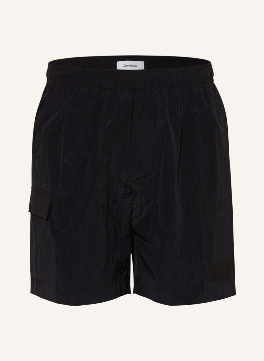 

Шорты для плавания Calvin Klein CK SOFT UTILITY, черный