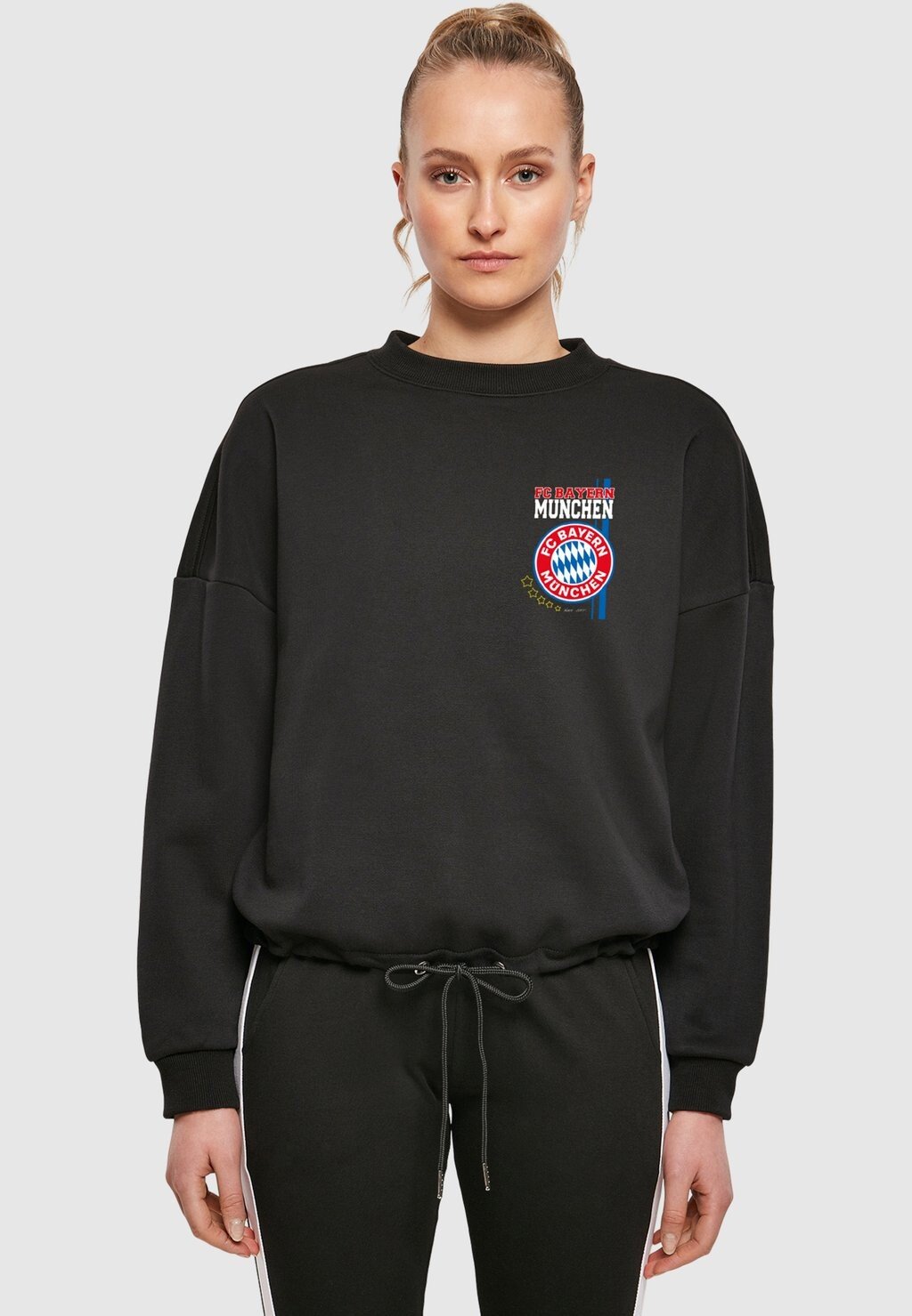 

Толстовка 1 CREWNECK FC Bayern München, цвет black