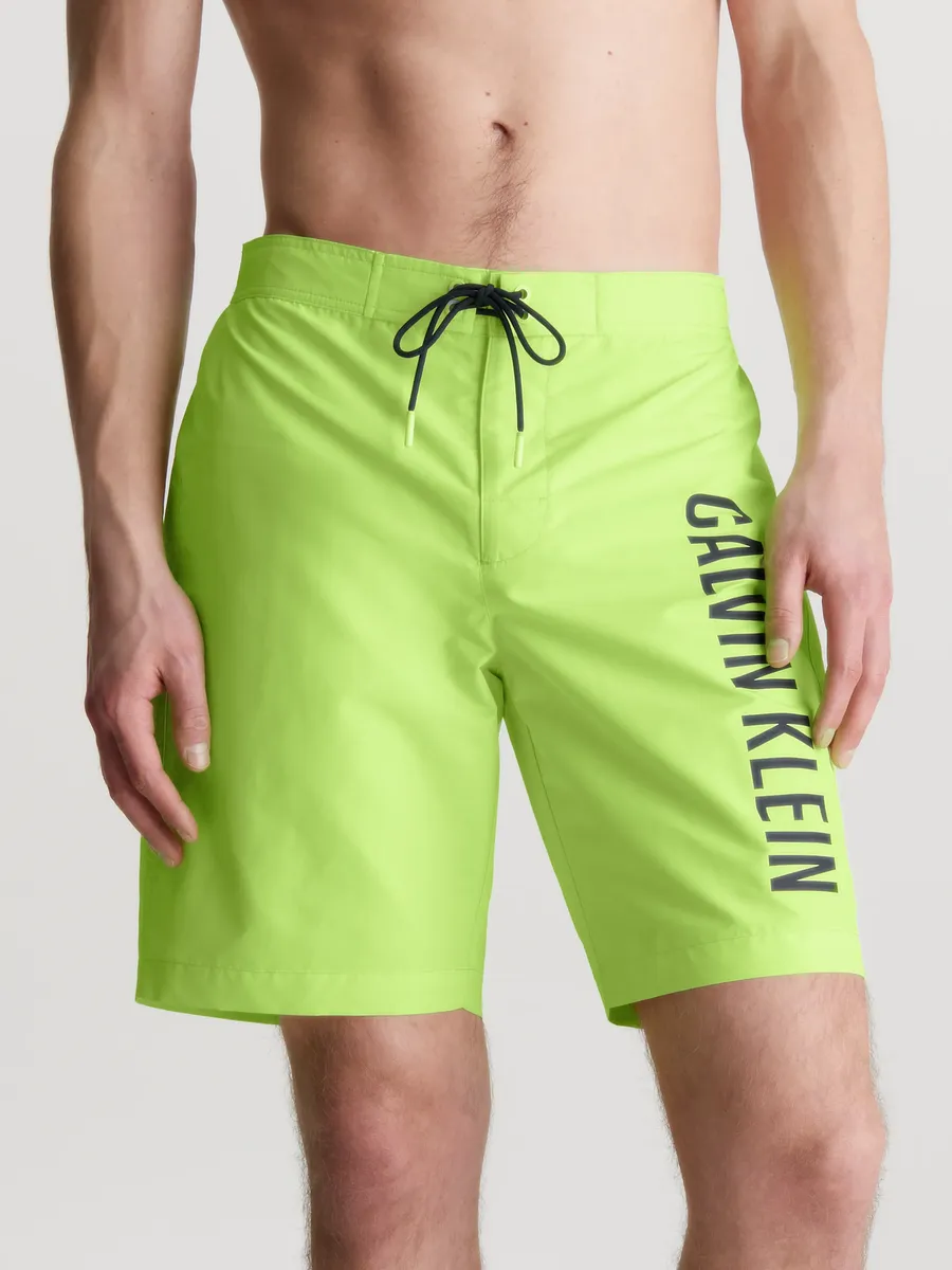 

Calvin Klein Swimwear "BOARDSHORT" плавки со шнуровкой, цвет Citrust Burst