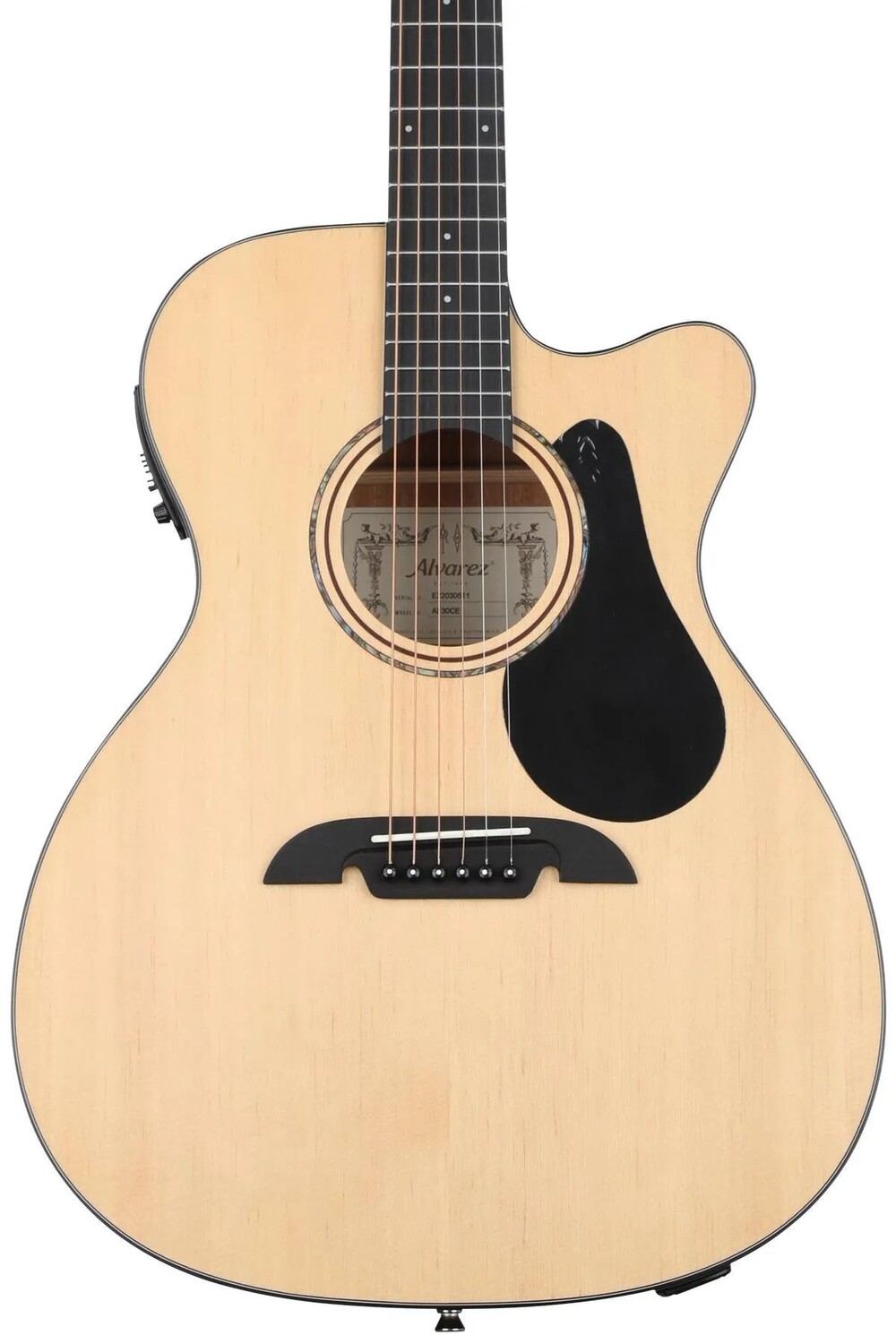 

Alvarez AF30CE Artist 30 Фолк-акустико-электрическая гитара - натуральный