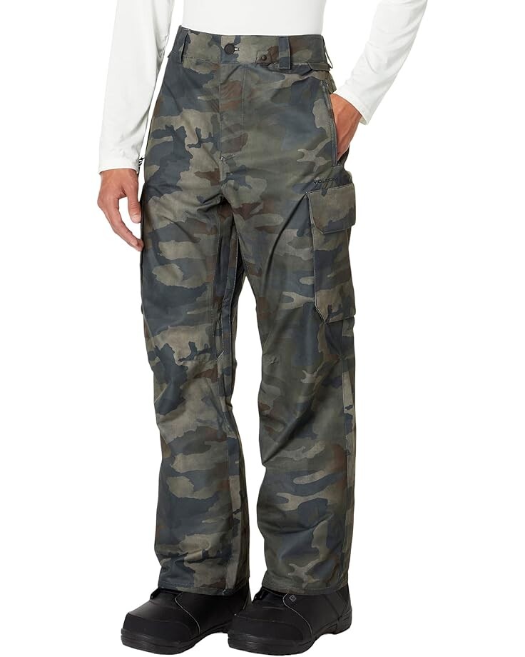 

Брюки Volcom Snow V.Co Hunter Pants, цвет Cloudwash Camo