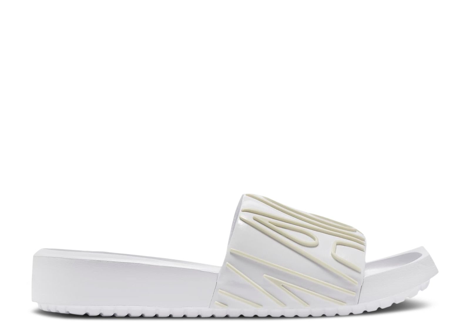 

Кроссовки Air Jordan Wmns Jordan Nola Slide 'Triple White', белый