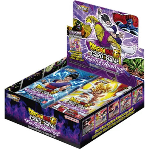 

Карточная игра Bandai Dragon Ball Super TCG: Fighter's Ambition [B19] Booster Box (24)