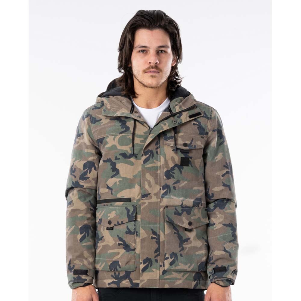 

Куртка Rip Curl Heatseeker Anti Series, коричневый