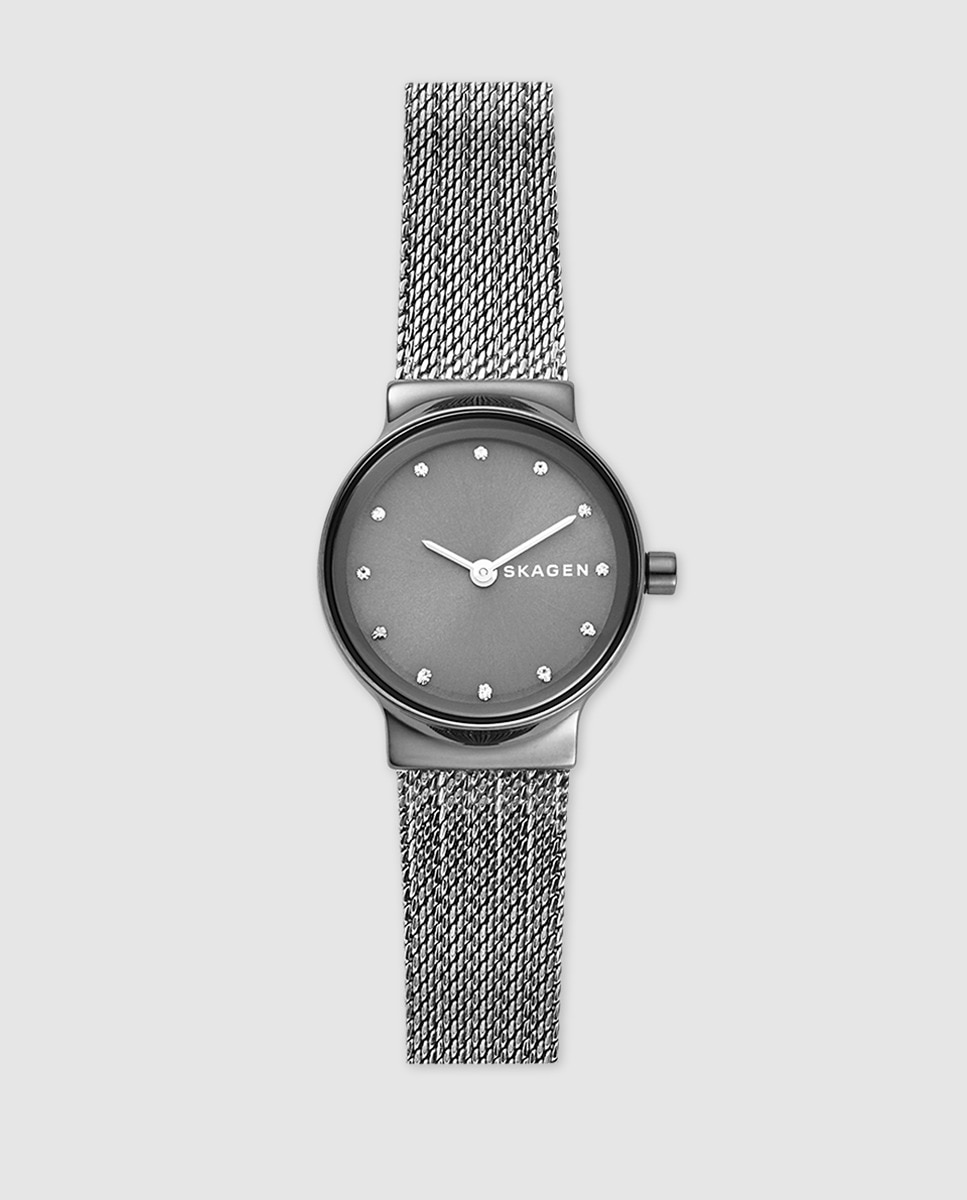 Skagen Freja SKW2700 Женские часы со стальной сеткой Skagen, серый часы женские skagen skw2972