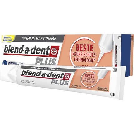 

Плюс лучший клей для зубных протезов премиум-класса 40 г, Blend-A-Dent