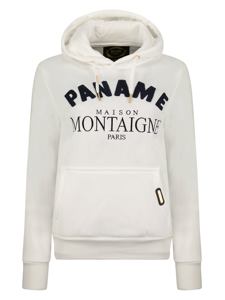 

Толстовка Maison Montaigne Hoodie Guliamai, белый