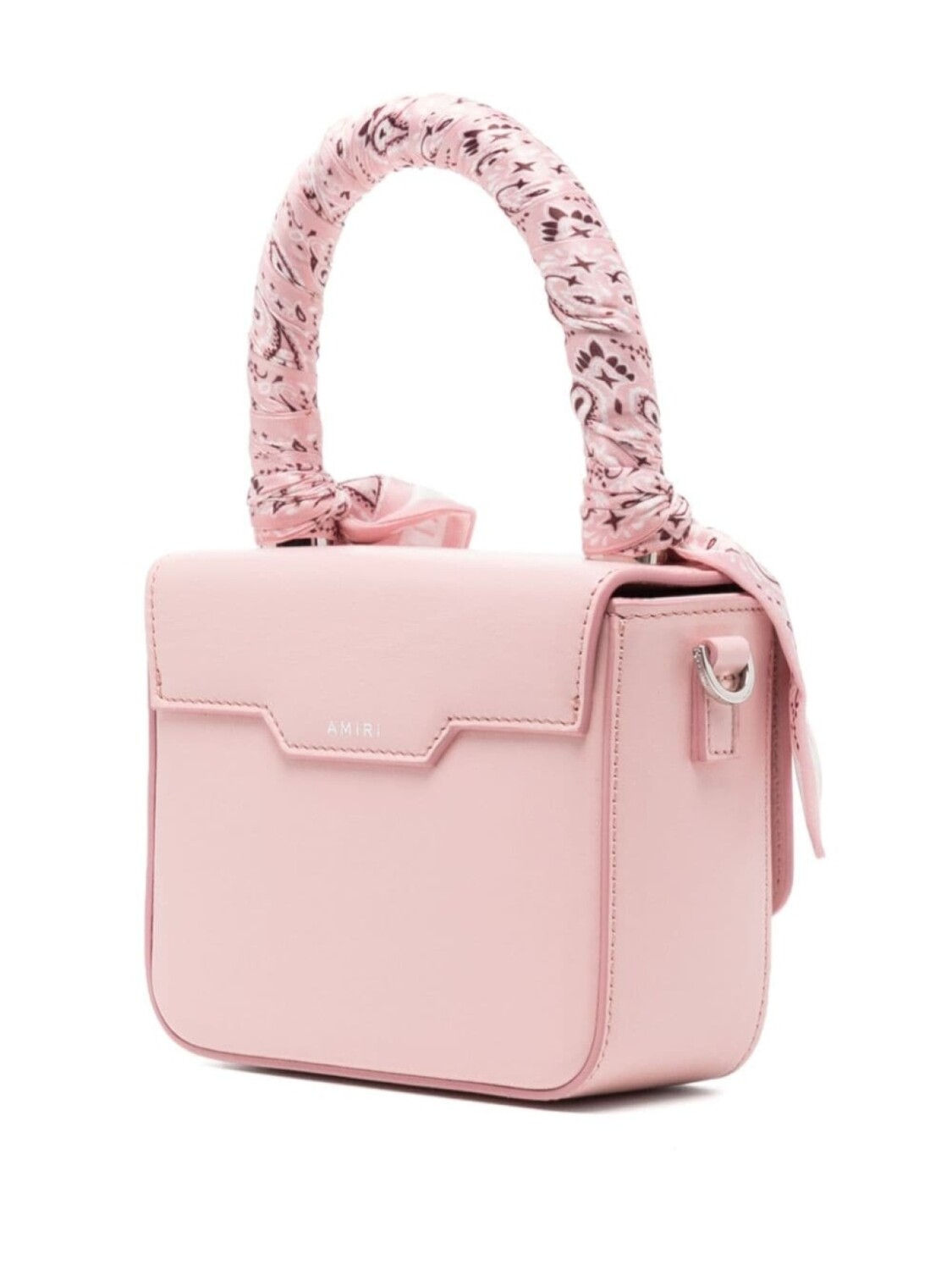 

AMIRI сумка через плечо Micro Ma, розовый