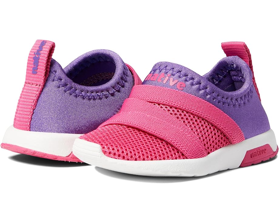 Кроссовки Native Shoes Phoenix, цвет Starfish Purple/Hollywood Pink/Shell White