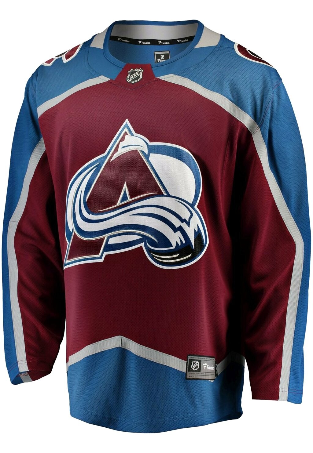 

Клубная одежда COLORADO AVALANCHE HOME BREAKAWAY NHL Fanatics, Бордо