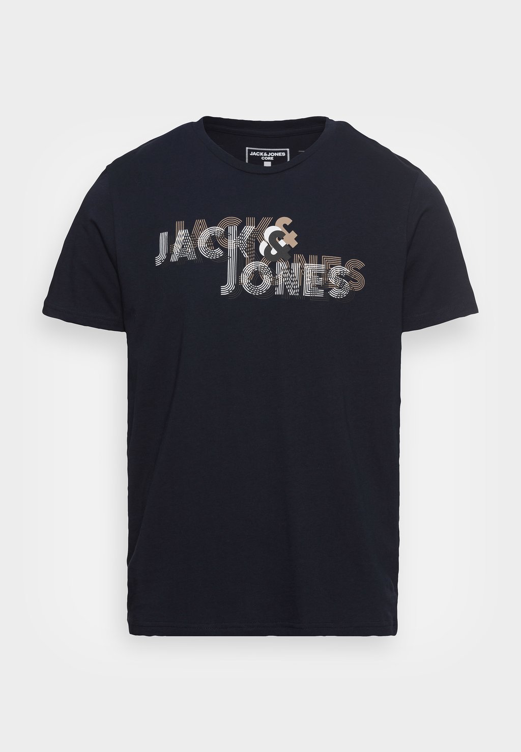 

Футболка с принтом Jack & Jones, темно-синий