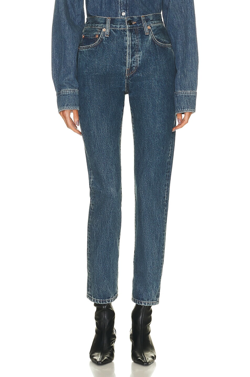 

Брюки Wardrobe.Nyc Denim, индиго