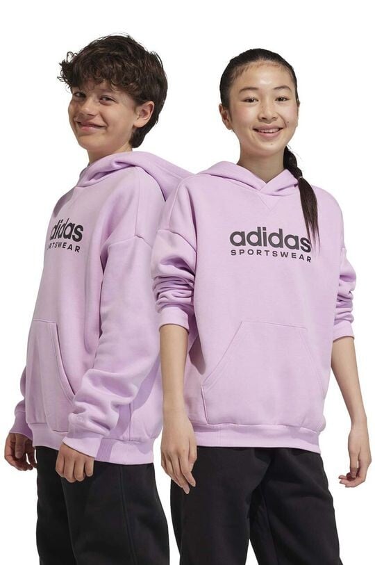 

Детская толстовка adidas, фиолетовый