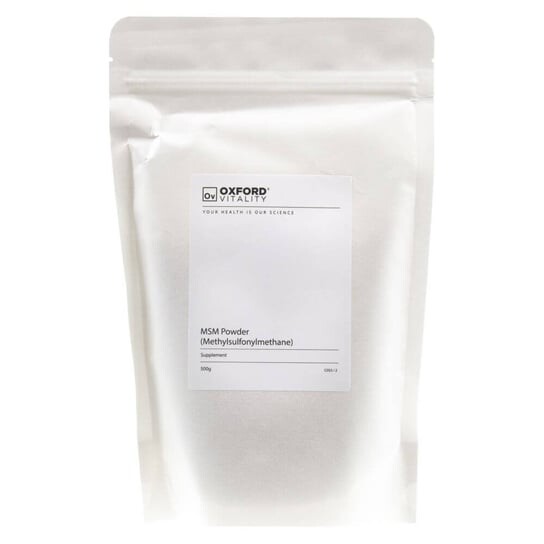 

Oxford Vitality, порошок МСМ, 500 г