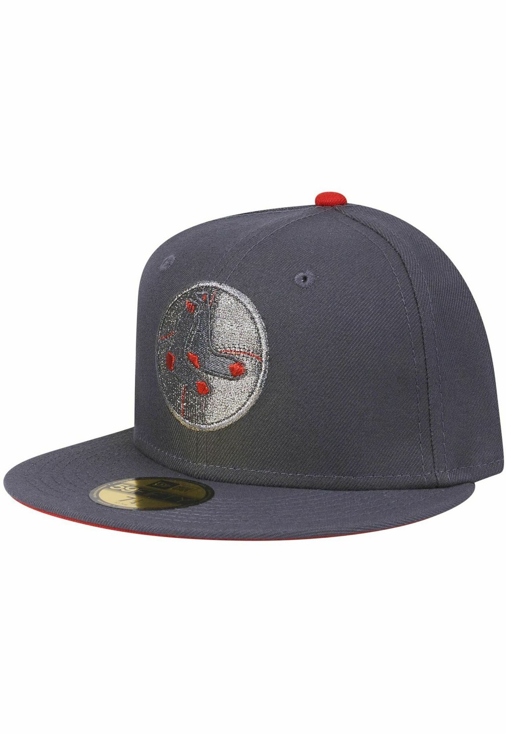 

Бейсболка 59FIFTY COOPERSTOWN BOSTON RED SOX New Era, цвет charcoal