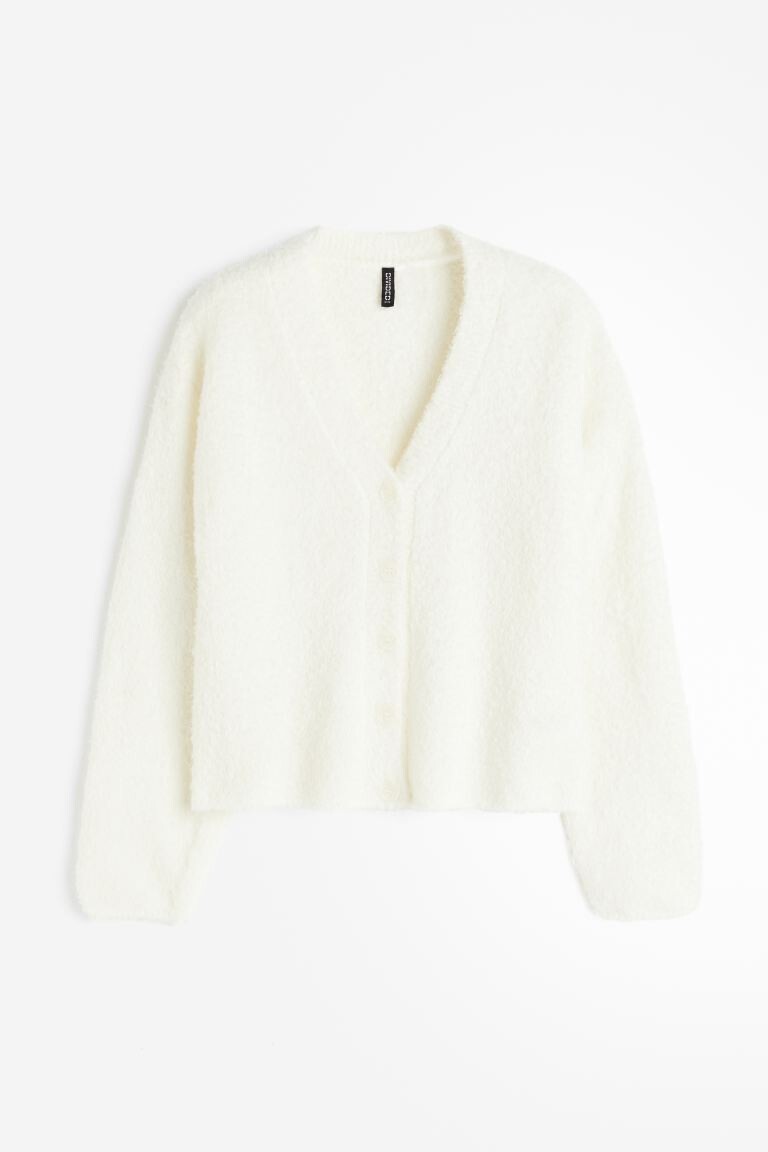 

Кардиган H&M Knit, белый