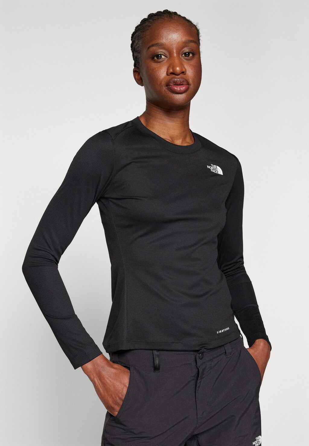 

Топ с длинными рукавами Airlight Hike The North Face, черный