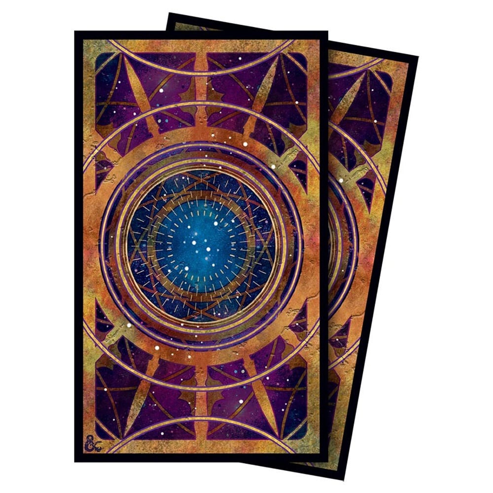 

Ролевая игра Ultra Pro D&D Tarot-Sized Sleeves: Cover Series - The Book of Many Things (Standard Art)