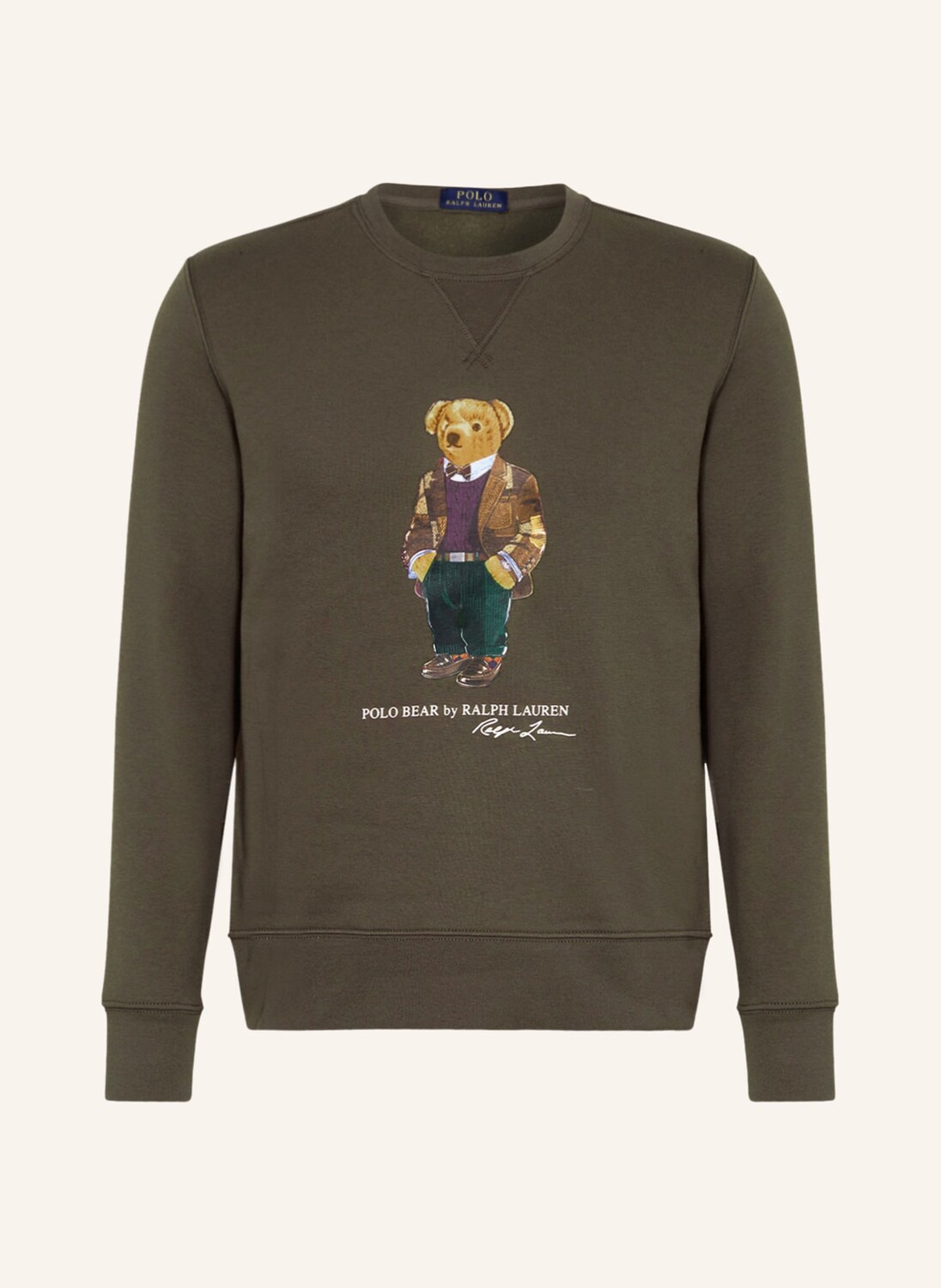 

Толстовка POLO RALPH LAUREN, оливковый, Зеленый