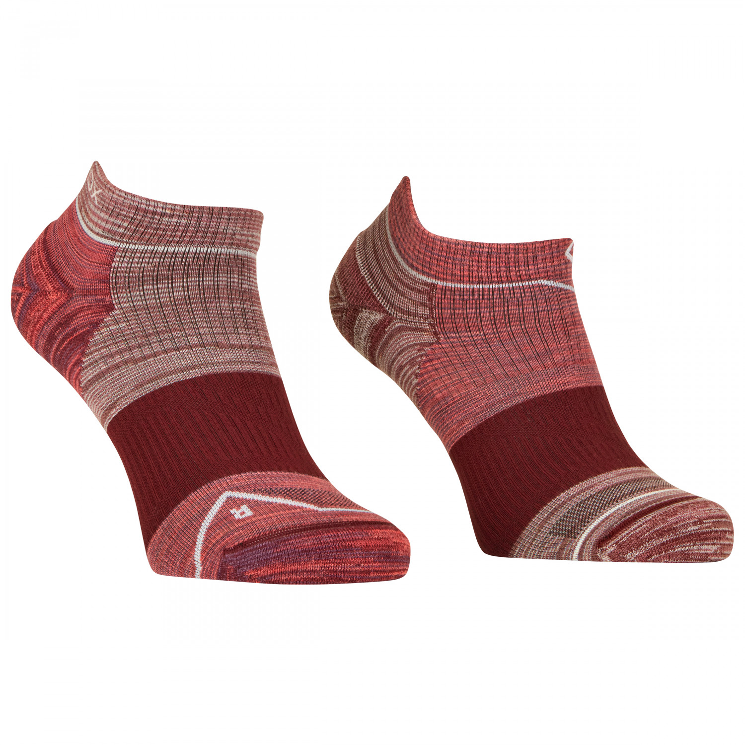 Носки из мериноса Ortovox Women's Alpine Low Socks, цвет Wild Rose