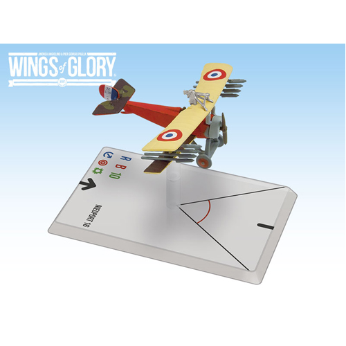 Фигурки Wings Of Glory Ww1: Nieuport 16 Airplane Pack (Navarre)