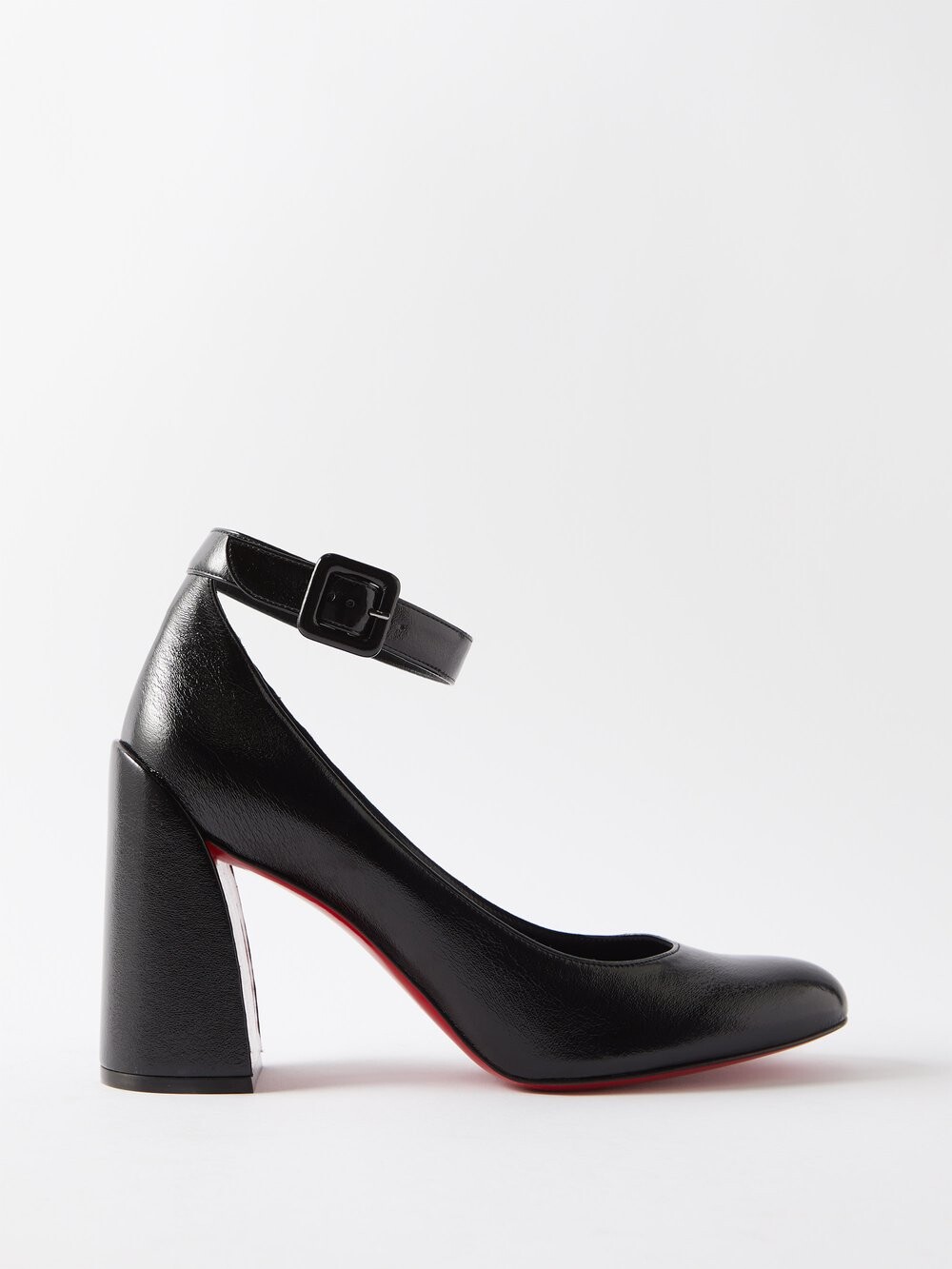 

Кожаные туфли so sab 85 Christian Louboutin, черный