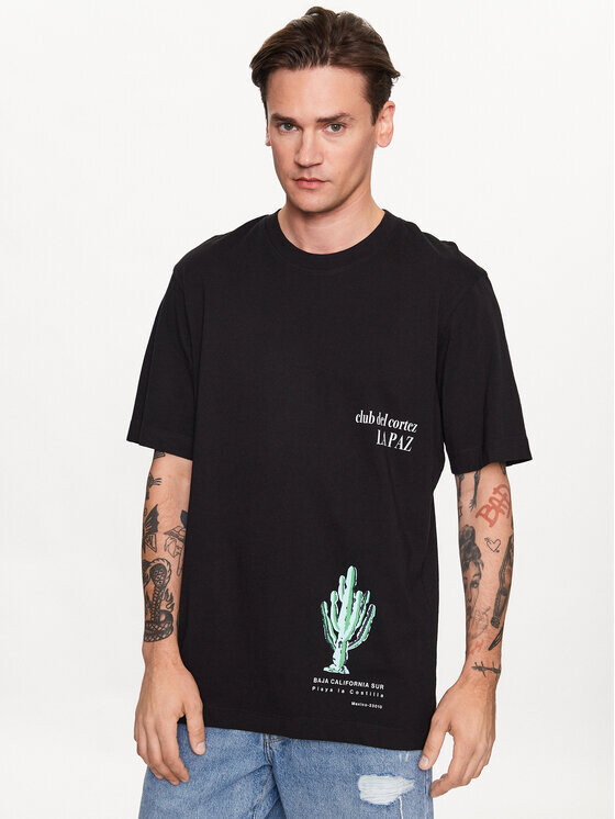 

Футболка оверсайз Jack&Jones, черный