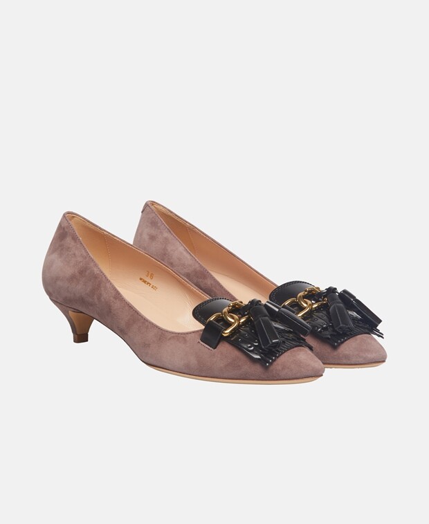 

ТУфли лодочки Tod's, фиолетовый