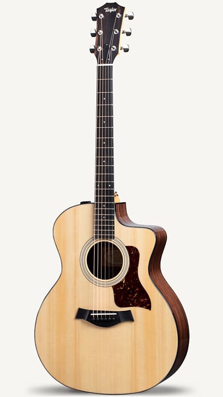 

Акустическая гитара Taylor 214ce Plus Acoustic-Electric Guitar - Natural