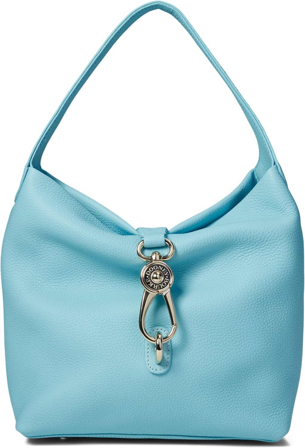 

Сумка Pebble II Small Logo Lock Sac Dooney & Bourke, цвет Caribbean Blue