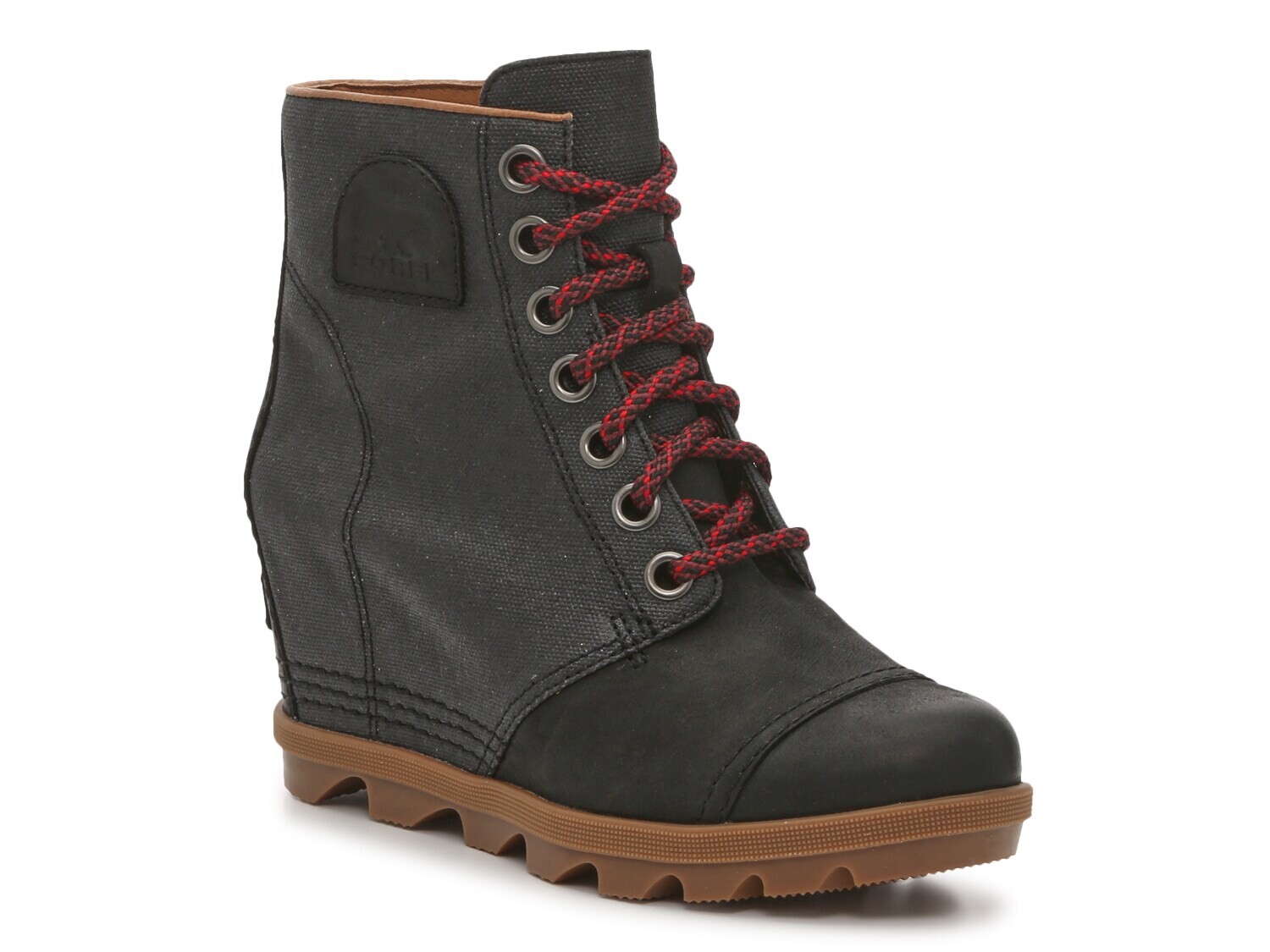 

Ботинки на танкетке PDX SOREL, черный