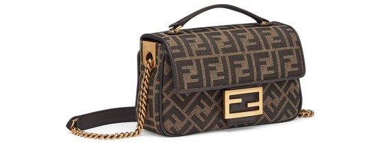 

Сумка миди Baguette с цепочкой Fendi