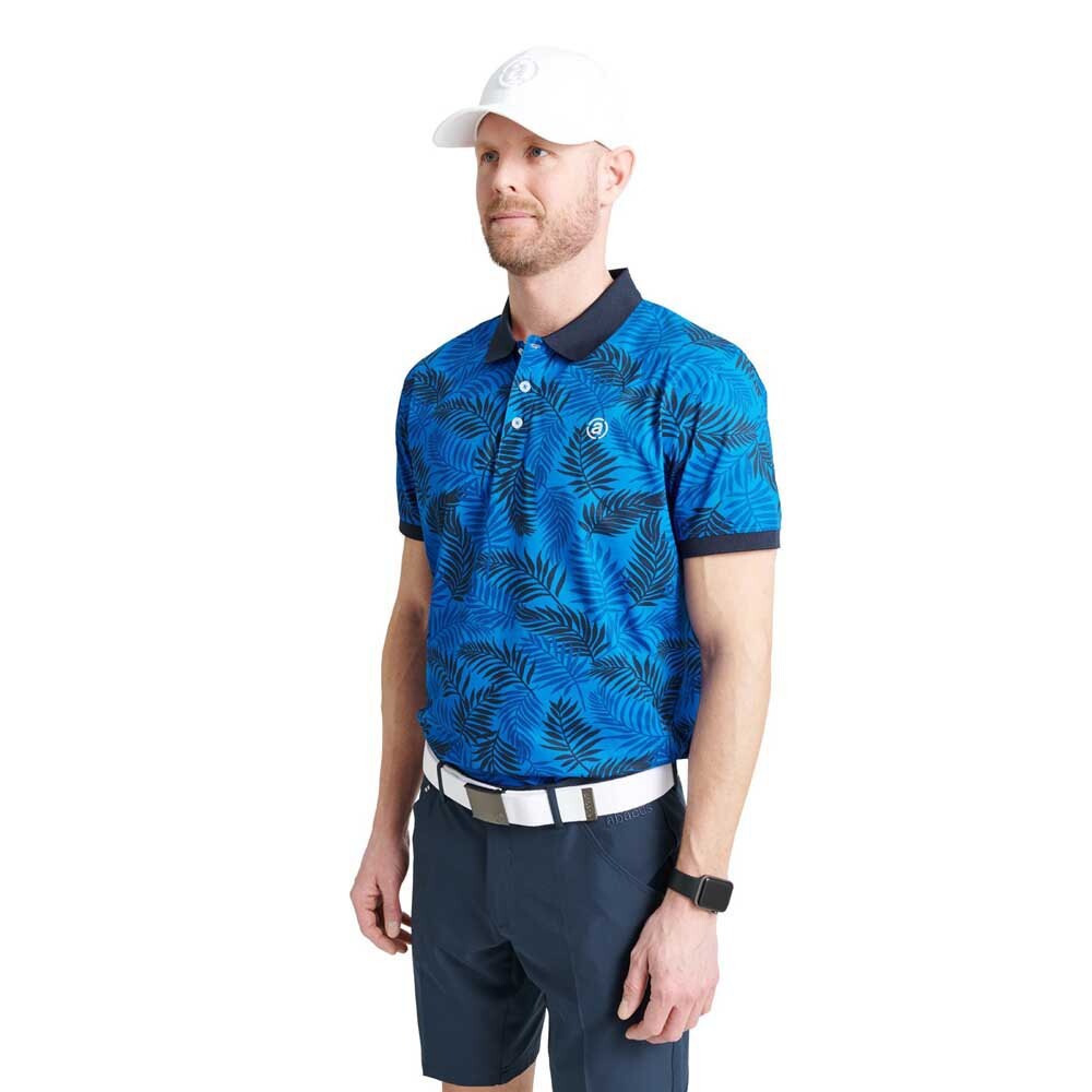 

Поло Abacus Golf Wickham, синий