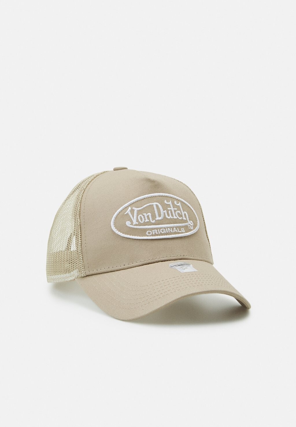 

Бейсболка TRUCKER BOSTON UNISEX Von Dutch, цвет beige