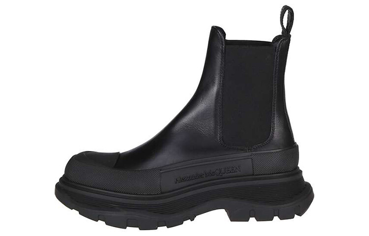 

Ботинки Tread Slick Chelsea женские черные Alexander Mcqueen