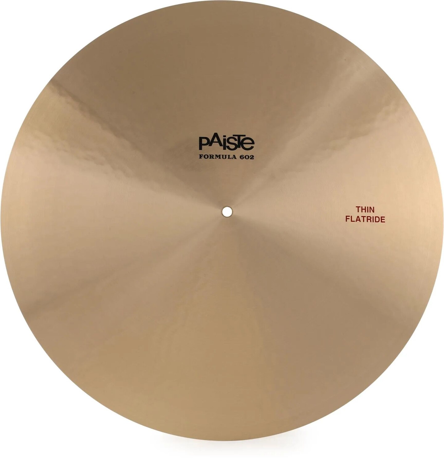 

Paiste Formula 602 Thin Flat Ride — 22 дюйма