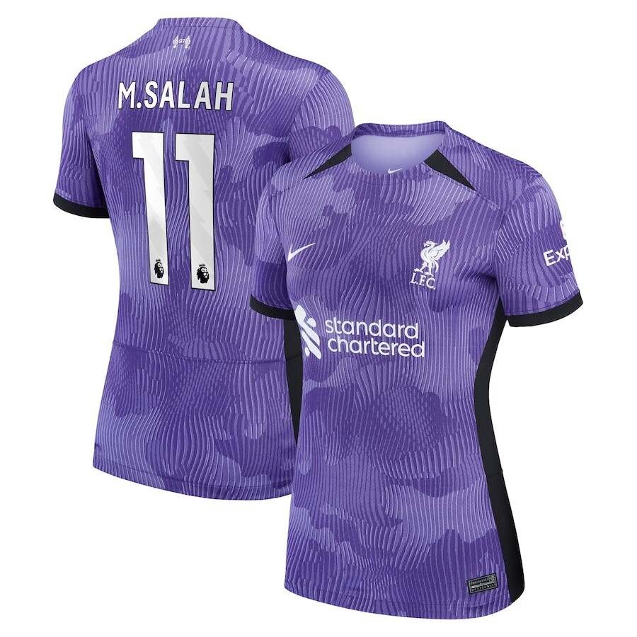 

Джерси Nike Liverpool, фиолетовый