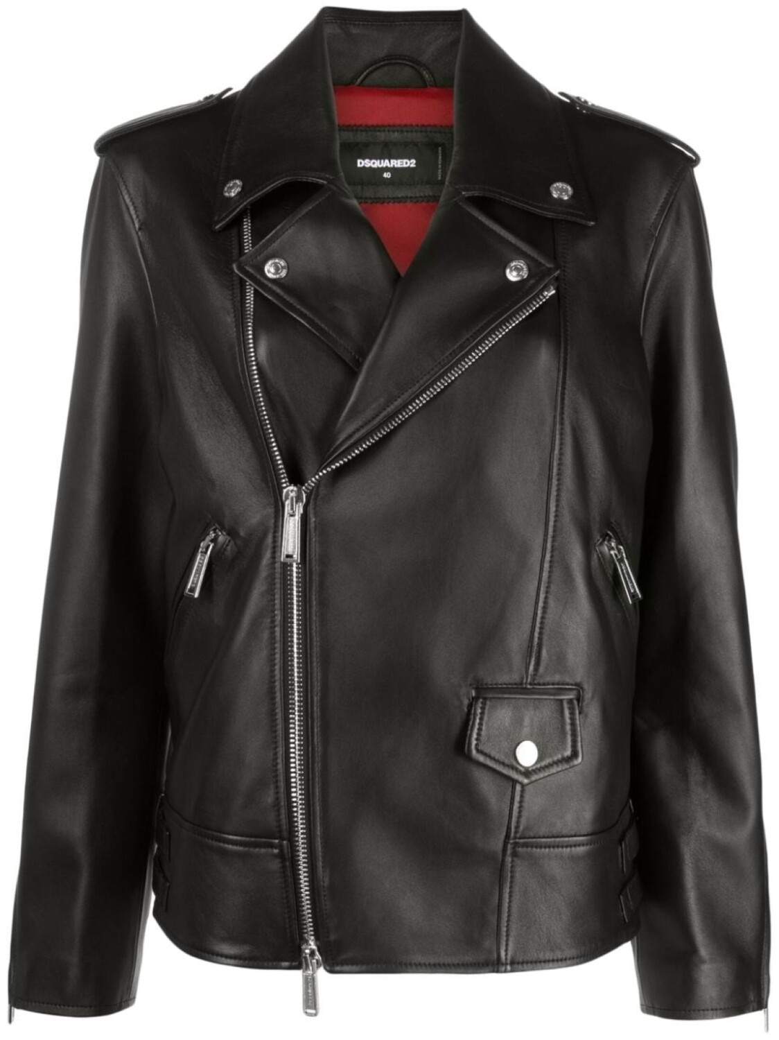 

Dsquared2 байкерская куртка, черный
