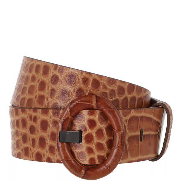 

Ремень key belt Weekend Max Mara, коричневый